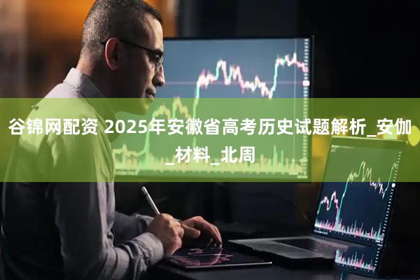 谷锦网配资 2025年安徽省高考历史试题解析_安伽_材料_北周