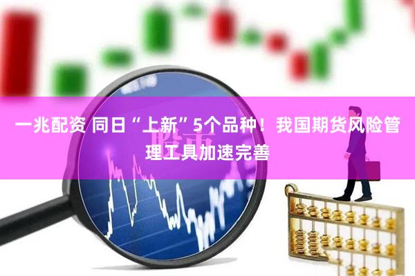 一兆配资 同日“上新”5个品种！我国期货风险管理工具加速完善